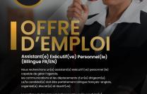 Assistant(e) administratif(Ve) personnel  mediacongo